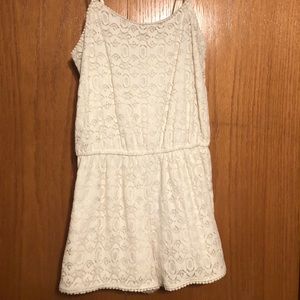 white target romper